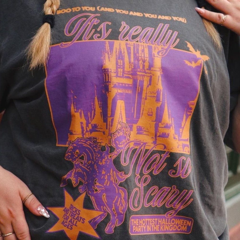 Sage and Sprout | It's really not so scary tee